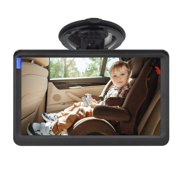 EnruigeOK 7-inch Baby Car Mirror Car Seat Mirror Camera and Monitor - Image 10