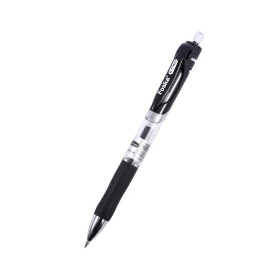 Vintage Barrels Quick Dry Smooth Writing Fine Point 0.5mm Retractable Click Gel Pens - Image 1