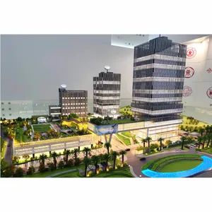 3D Rendering Design Scale Model for Residential Buildings Used for Display - Image 6