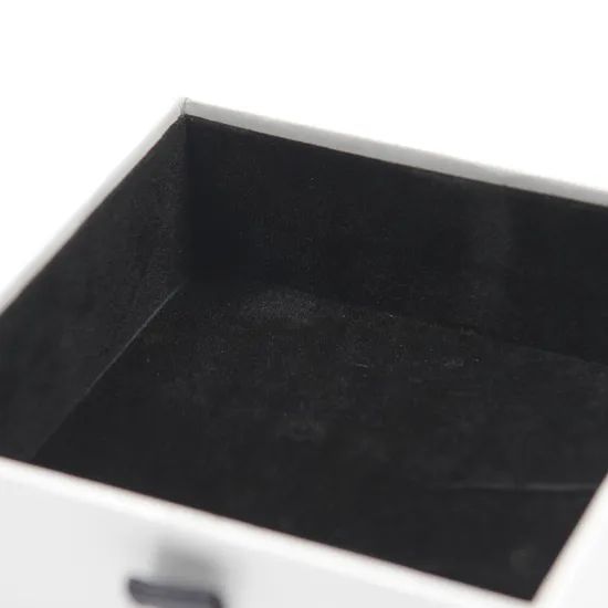 Wholesale Custom Logo Rigid Sliding out Drawer Box Fancy Gift Box for Jewelry Accessory Storage Retail Box with Ribbon - Image 5