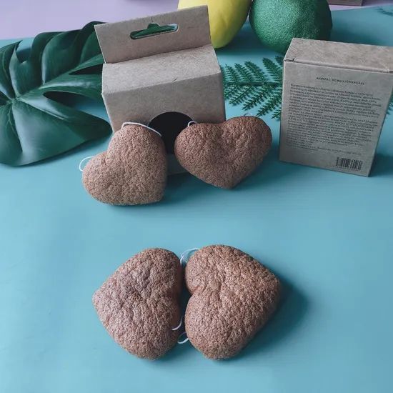 Konjac Facial Sponge Charcoal Konjac Sponge for Body Biodegradable - Image 5