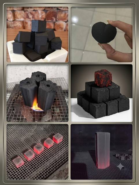 Custom charcoal Form Capsules, Other Area of Application Food, Industry Delivery Form Big Bags, Bulk Delivery - Image 1