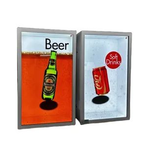 86 Inch Ai Virtual Human Interactive 3D Holographic Transparent Touch Showcase Cabinet lu79Kv - Image 3