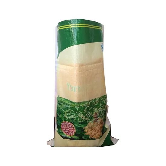 Double Sided Printed Woven Bag UV 3% MOQ 50000 Color Green Top Hot Cut Material PP Width/mm 2.0 H.S 6305330090 Delivery 30days - Image 3