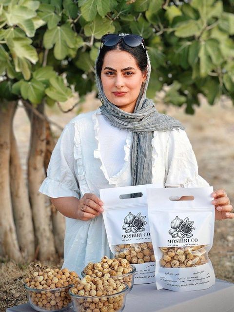 dried fig Form iran Quality aaa Origin Estahban, Iran Brand Name moshiri co Flavor Sweet, Aromatic Texture Chewy Yet Tender - Image 2