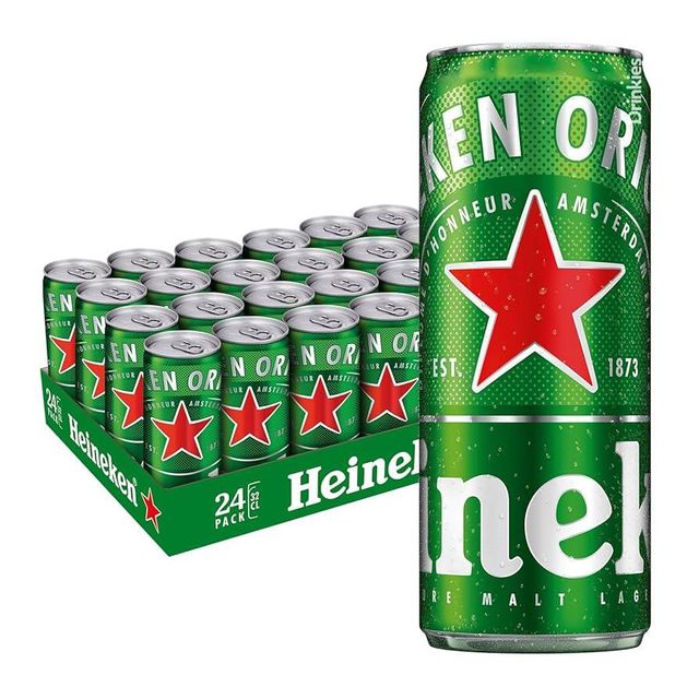 Heineken Lager Beer 250ml/330ml/500ml – Bulk Wholesale Supply - Heineken Beer Supplier - Image 4