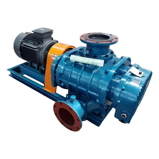 Factory Direct Driven 10HP Small Air Bower Roots Rotary Lobe Blower Vacuum Pumps - Image 2