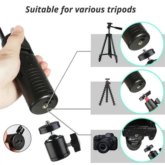 Handheld RGB Colorful Video Stick Light LED Light Wand CRI 85+ Photography Studio Lamp Photographic Lighting - Image 6