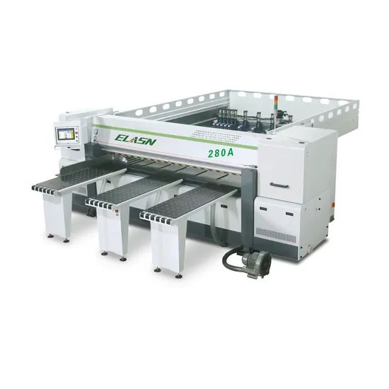 Electronic Control Panel Saw Wood Sawing Machine - Image 2