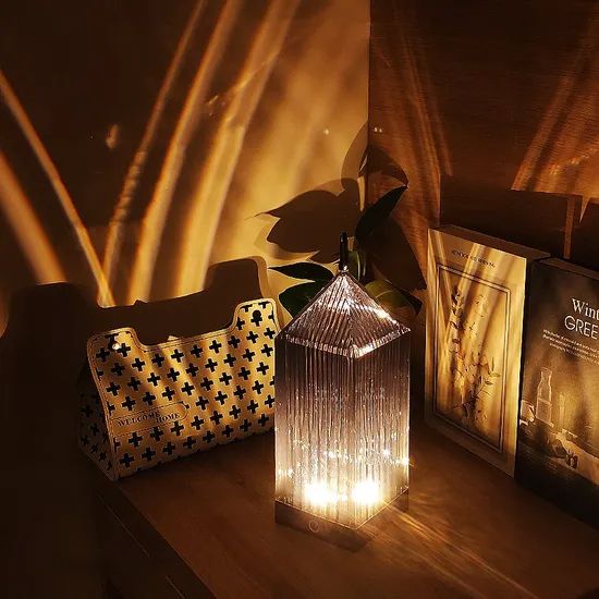 LED Color Changeable Crystal Candle Lanterns - Image 6