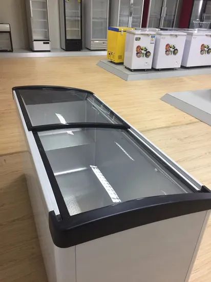 Commercial Glass Door Ice Cream Freezer - Image 4