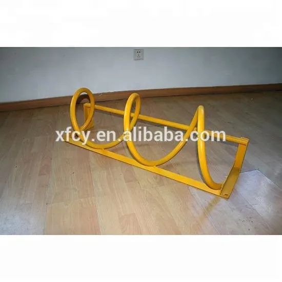 Bicycle Rack Yellow Powder Coat Origin Suzhou Trademark van Material Steel Model No. PV-BS07 Brand Name Lingxi Gross Weight - Image 3