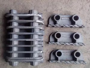 Factory Custom Casting Grate Fire / Chain Grate Boiler Parts - Image 5