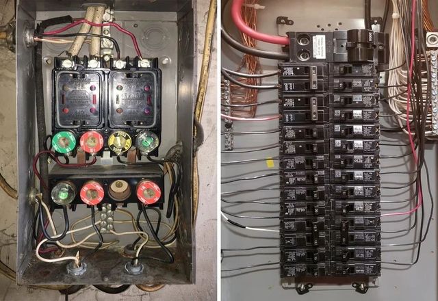 Fuse Box, Black Color Black Cat Number all Cable Entry yes Temperature multi temp Country of Origin Made in - Image 3