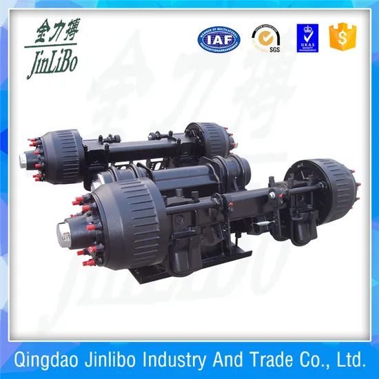 Truck Part Bogie Suspension 32t - Image 5