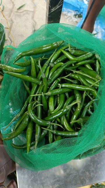 G4 Green Chilli, Mangoes, Indan Blackberries (Seasonal), Onions, Rice, Foxnuts, etc. - Image 1
