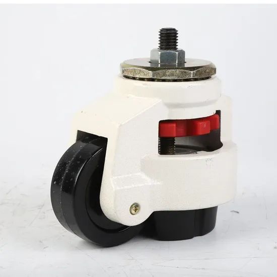 Fuma Adjustable Height Telescopic Industrial Threaded Rod Casters and Rotary Rigid Furniture Casters - Image 2