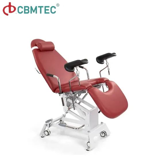 Multi-Functional Hospital Bed-Compatible Examination Chair for Medical Use - Image 1