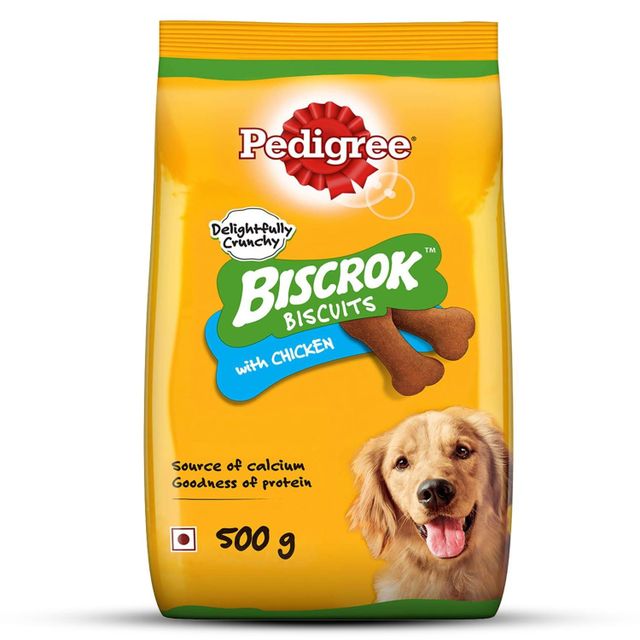 Affordable Pedigree Biscrok Dog Biscuits for Pet Owners Looking for Tasty Treats for Everyday Canine Rewards - Image 4