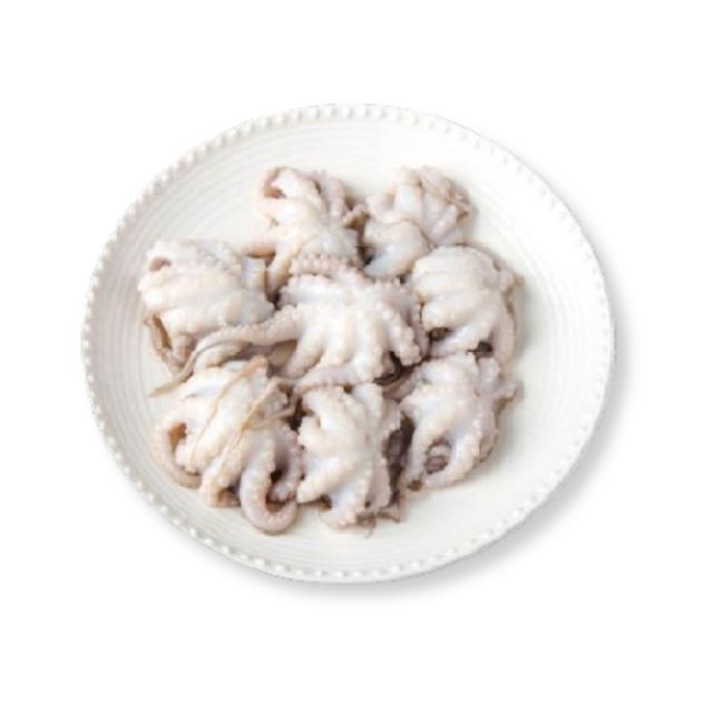 Fresh frozen baby octopus whole available for global trade with secure packaging - Image 2