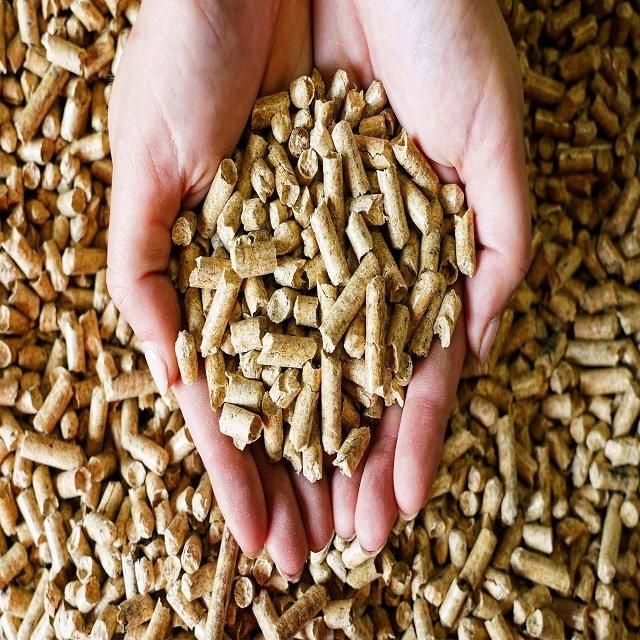 Premium 6mm Pine Wood Pellets Biomass Fuel ENplus A1 for Industrial & Residential Heating for Wood Pellets Furnaces Clean Burning And Reliable Heating Buy Now - Image 1