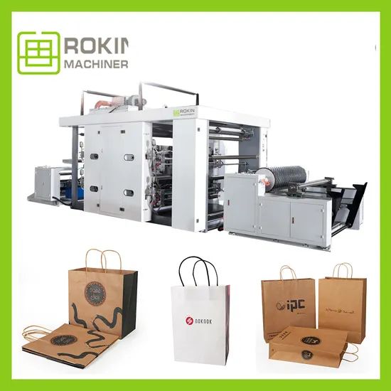 Paper Roll to Roll Flexo Print Machine 1Y MOQ100 15D - Image 1