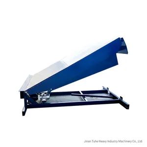 10t Fixed Hydraulic Loading Dock Leveler Stationary Loading Ramps - Image 3