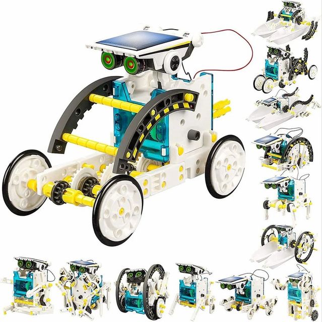 Experiment Robotics Kits Interface USB Material Plastic Flash Memory 32 KB Battery Lithium Ion Display Type - Image 1