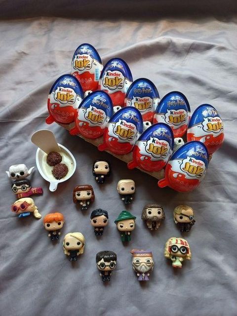 Brilliant Kinder Joy Harry Potter Delicious Chocolate Treat With Magical Surprise Premium Quality Great Value - Image 4