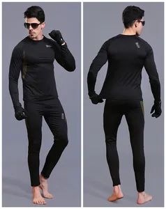 Outdoor Tactical Sports Warm Thermal Underwear Set Size S-XXXL Condition New Season Winter Trademark ESDY Piece - Image 2