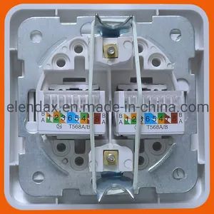 Flush Mounted Wall Socket for Phone - Image 3