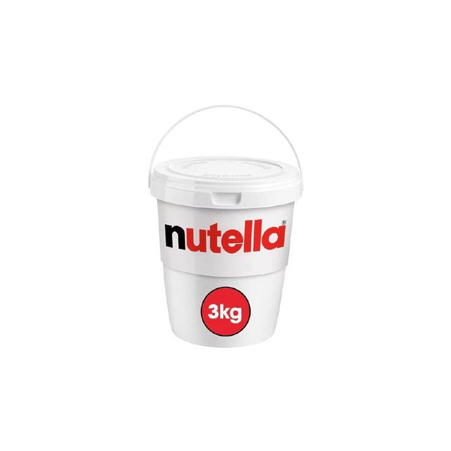Ferrero Nutella Sweet Chocolate Small Mini Design Jar Set of 32 a 25g Spread Nut Nougat Cream Chocolate Spread High Leve - Image 4