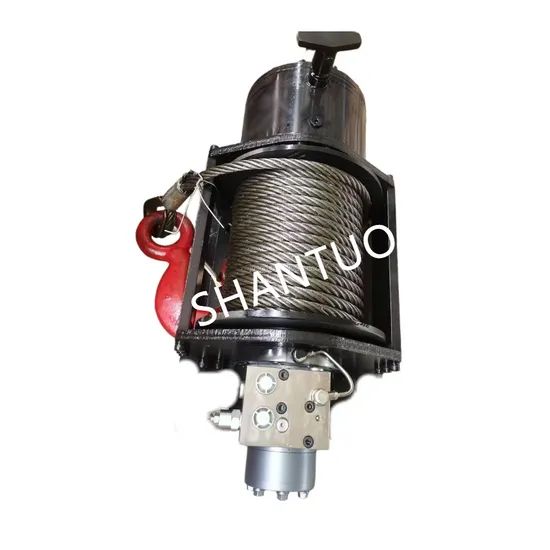 Other Power Source and Auto Application Capstan Winch - Image 5