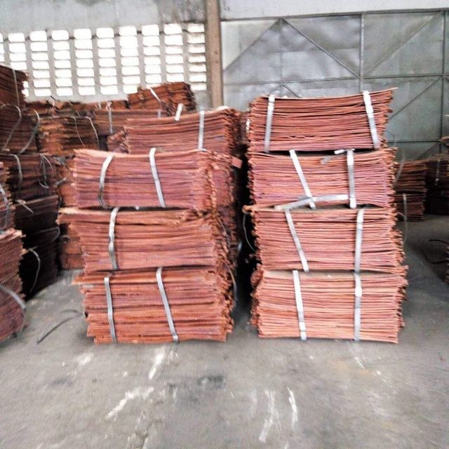 Copper Cathodes High Purity Industrial Metal For Smelting Refining And Electrical Conductive Applications Worldwide - Image 4