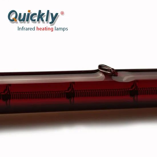 Ruby Infrared Halogen Heater Parts Infrared Lamp for Industrial Heating - Image 2