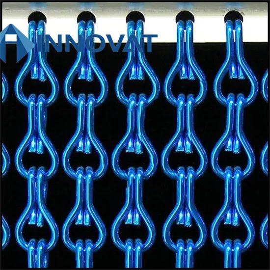 Aluminium Metal Chain Fly Pest Insect Door Screen Curtain Control Silver or Gold Screens & Room Divider - Image 4