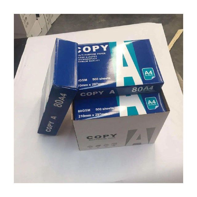 A4 copy paper for office school and commercial printing high performapremium A4 copy paper for printing documents and reports high brightness white paper with smooth finish and reliable performance for daily office usence white paper with smooth texture and consistent quality for reliable results - Image 1