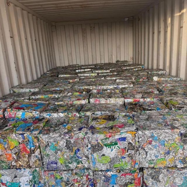 Aluminum UBC Scrap Aluminum UBC Scrap 500 MT Available 99.99% Recycled Aluminium UBC Scrap/Clean Used Beverage Can Alumi - Image 4