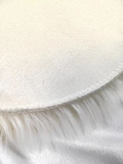 Luxurious Soft Acrylic Fiber Sheepskin Shaggy Rug for Comfort - Image 5