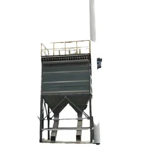 Professional Precision Dust Collector Machine with Variable Speed Control for Textile Mills with High-Efficiency Filters - Image 3