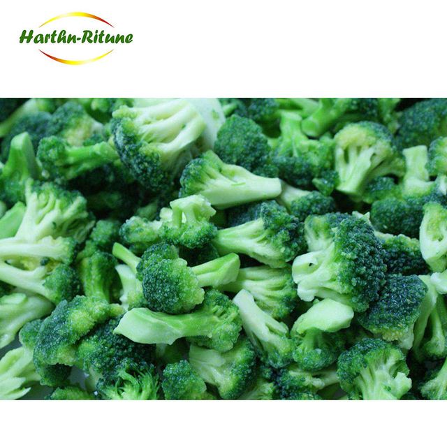 frozen broccoli IQF broccoli Content no Shape Cube Address no Color Green Style FROZEN Ingredients no Manufacturer no Specification - Image 4