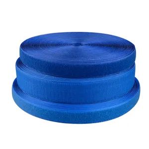 Colored Nylon Nylon Male and Female Hook and Loop Fasteners Spring Na Element OL Shape Tape OEM Welcome Stock Stock Origin - Image 6
