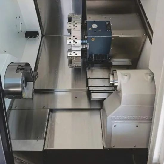Precision Machining Lathe with High-Torque Spindle for Heavy Loading - Image 5