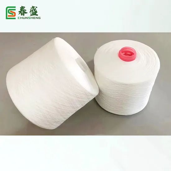 High Quality Recycled Yarn Polyester Sewing Thread 25s/3 Grade AA Pattern Raw Factory Yes Origin China HS Code 5402 Type Nylon Yarn - Image 5
