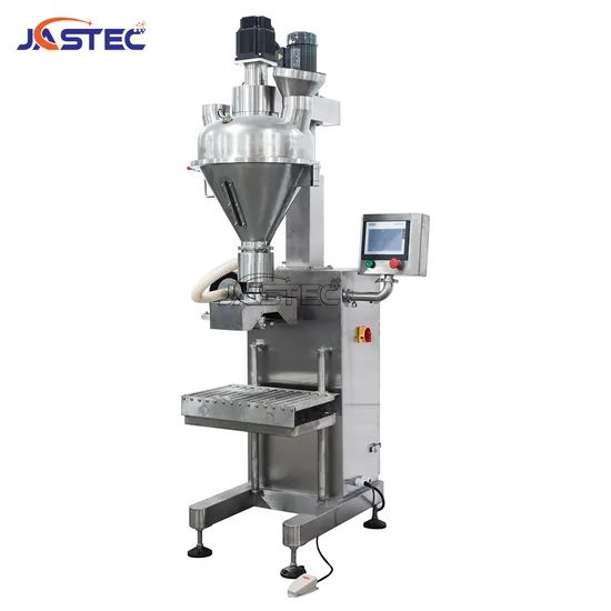 Semi-Automatic Powder Filling Packaging Machinery Seasoning Powder Powder Quantitative Weighing and Filling Machine - Image 6