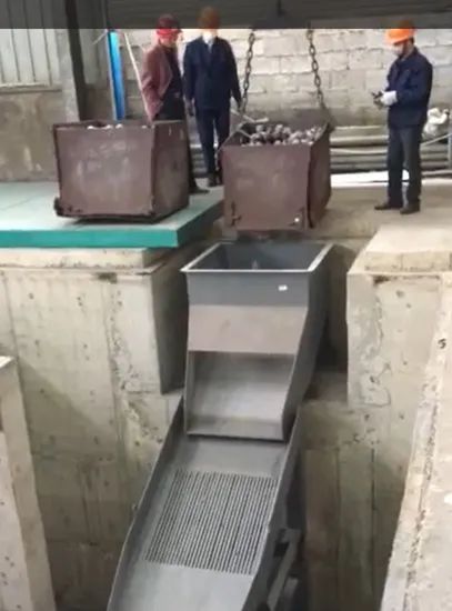 Automatic Separation and Sort Cating Ball Grinding Media Equipment - Image 1