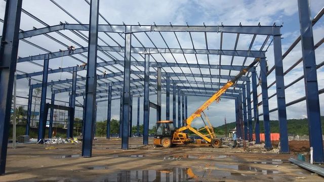 Warehouse Construction Service Storage Solution Type Custom-designed Workflow Design Smooth Workflow Design Project Delivery Guarantee Timely - Image 3