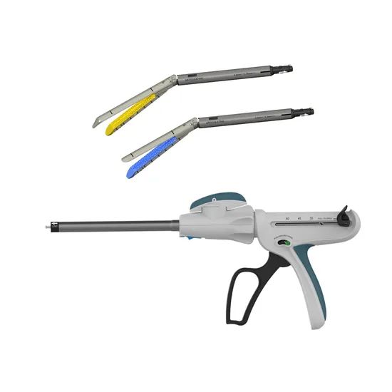 Disposable Endoscopic Linear Cutter Staplers and Reloads Group Adult Origin China Trademark ESS Material Metal Model NO. ESS-64 - Image 1