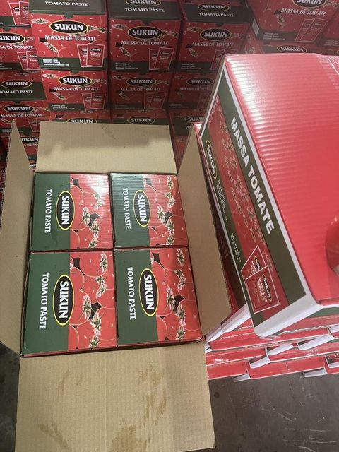 best quality of tomato paste from factory 70g - Image 4