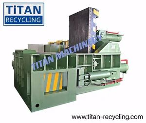 Factory Direct Delivery Aluminum Tube/Steel Balers Origin China Trademark Titan HS Code 84629190 Color Customized Model NO. Y81-2500 - Image 6
